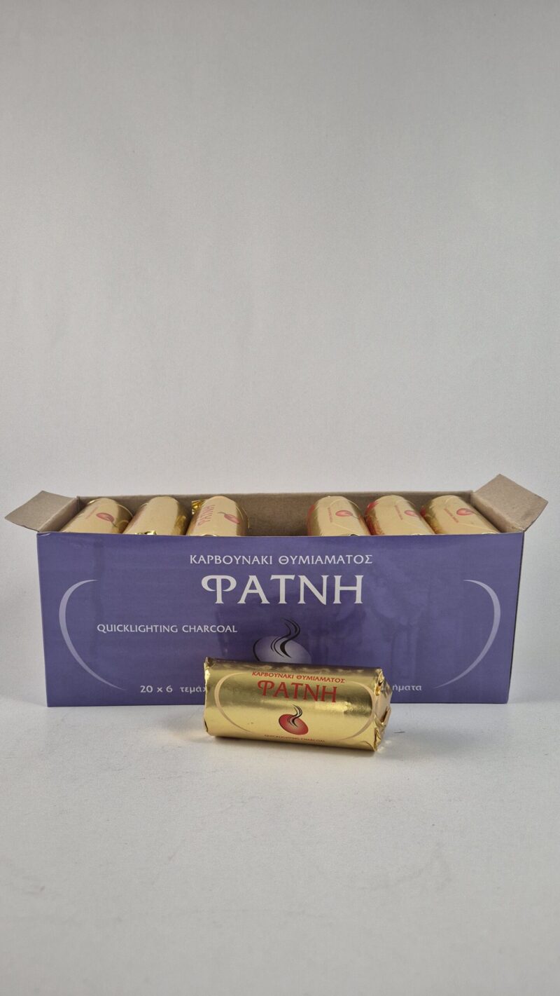 CĂRBUNE FĂRĂ FUM PATNH 35 MM CALITATEA A
