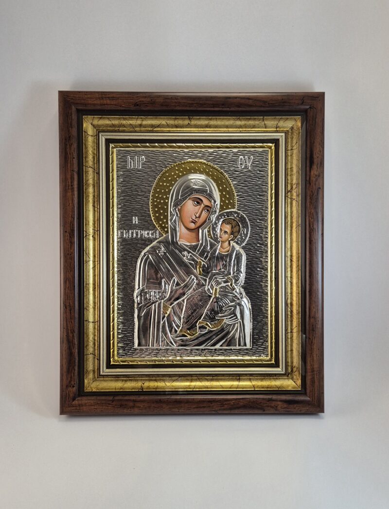 ICOANA ARGINTATA - MAICA DOMNULUI GIATRISA - 27X33 CM