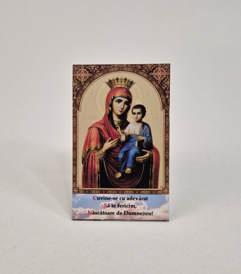 MAGNET - MAICA DOMNULUI PORTARITA - 8X5 CM