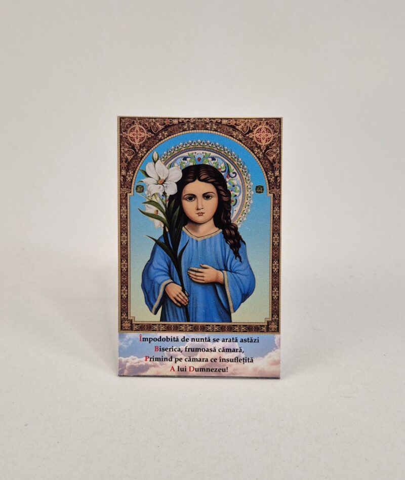 MAGNET - MAICA DOMNULUI LA 3 ANI - 8X5 CM