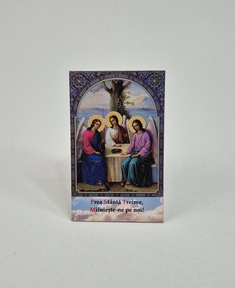 MAGNET - SFANTA TREIME - 3 INGERI - 8X5 CM